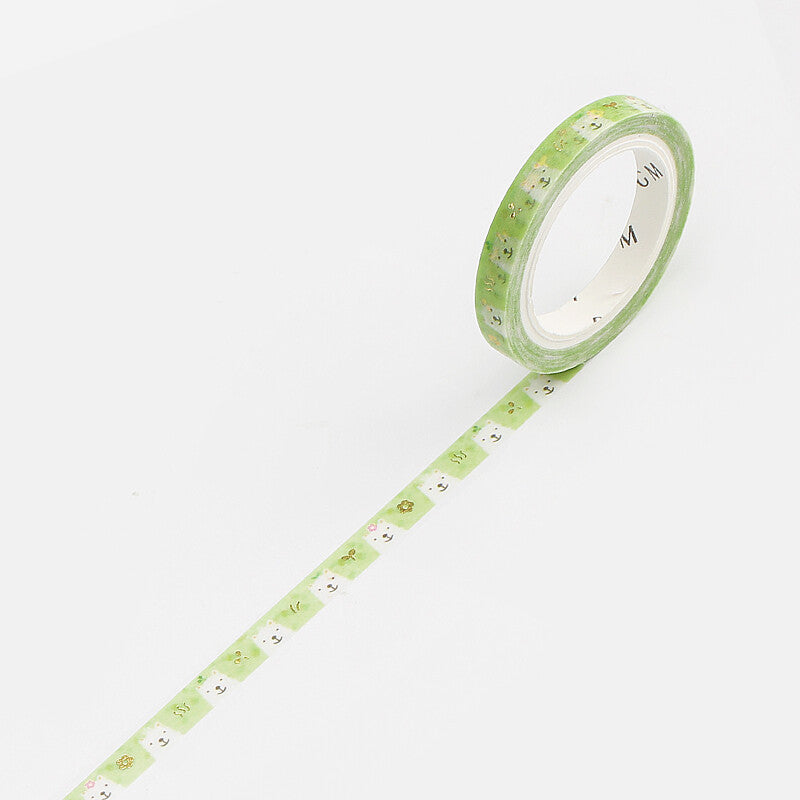 Washi Tape 5mm - Foil Stamping Alpaca