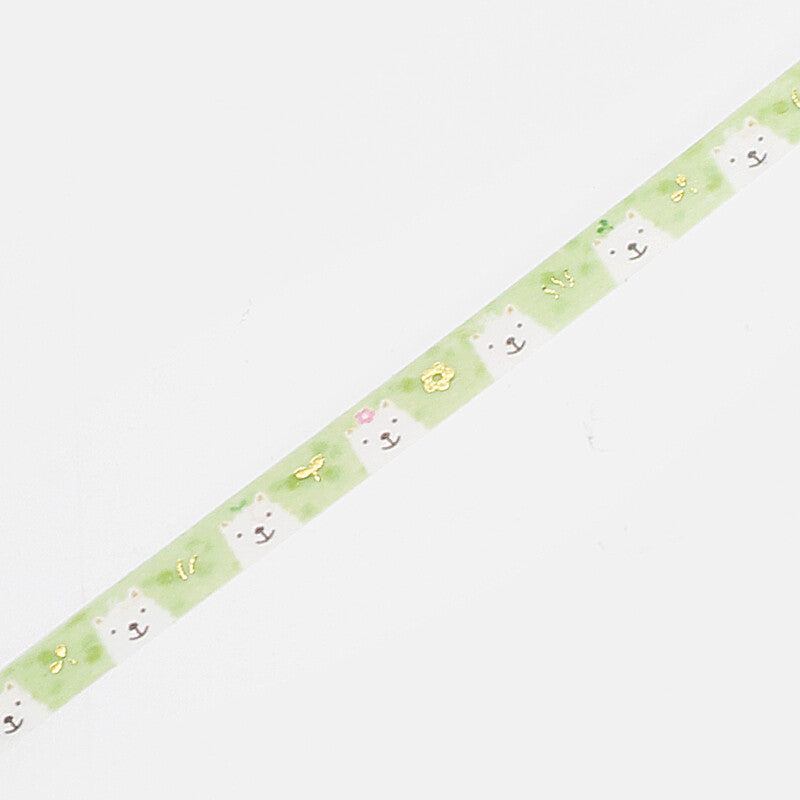 Washi Tape 5mm - Foil Stamping Alpaca