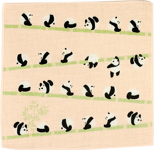 Hand Towel - Panda Bamboo