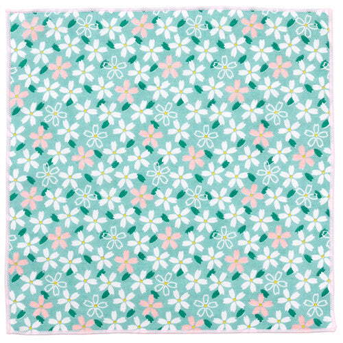 Hand Towel - Sakura Green