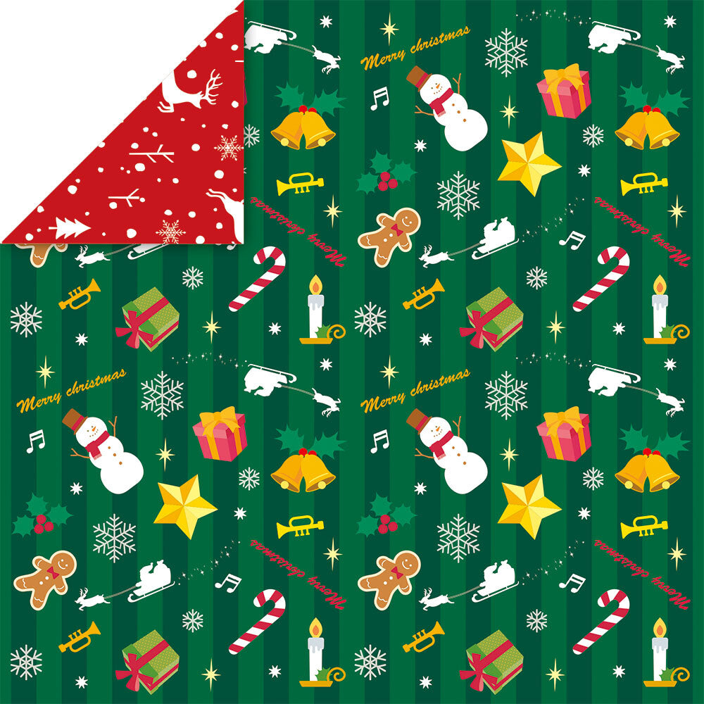 Origami - Christmas Chiyogami