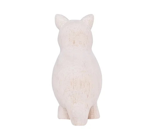 Wooden Animal - Quokka