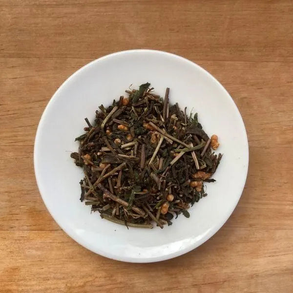 Organic Genmai Hojicha (Loose 80g)