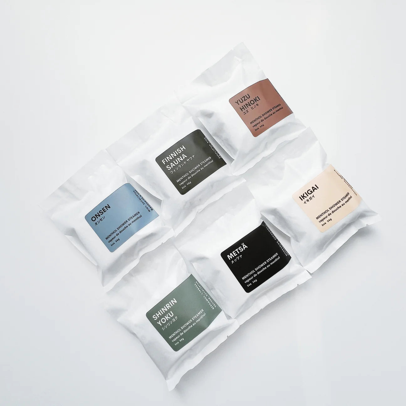 Menthol Shower Steamer - Yuzu Hinoki