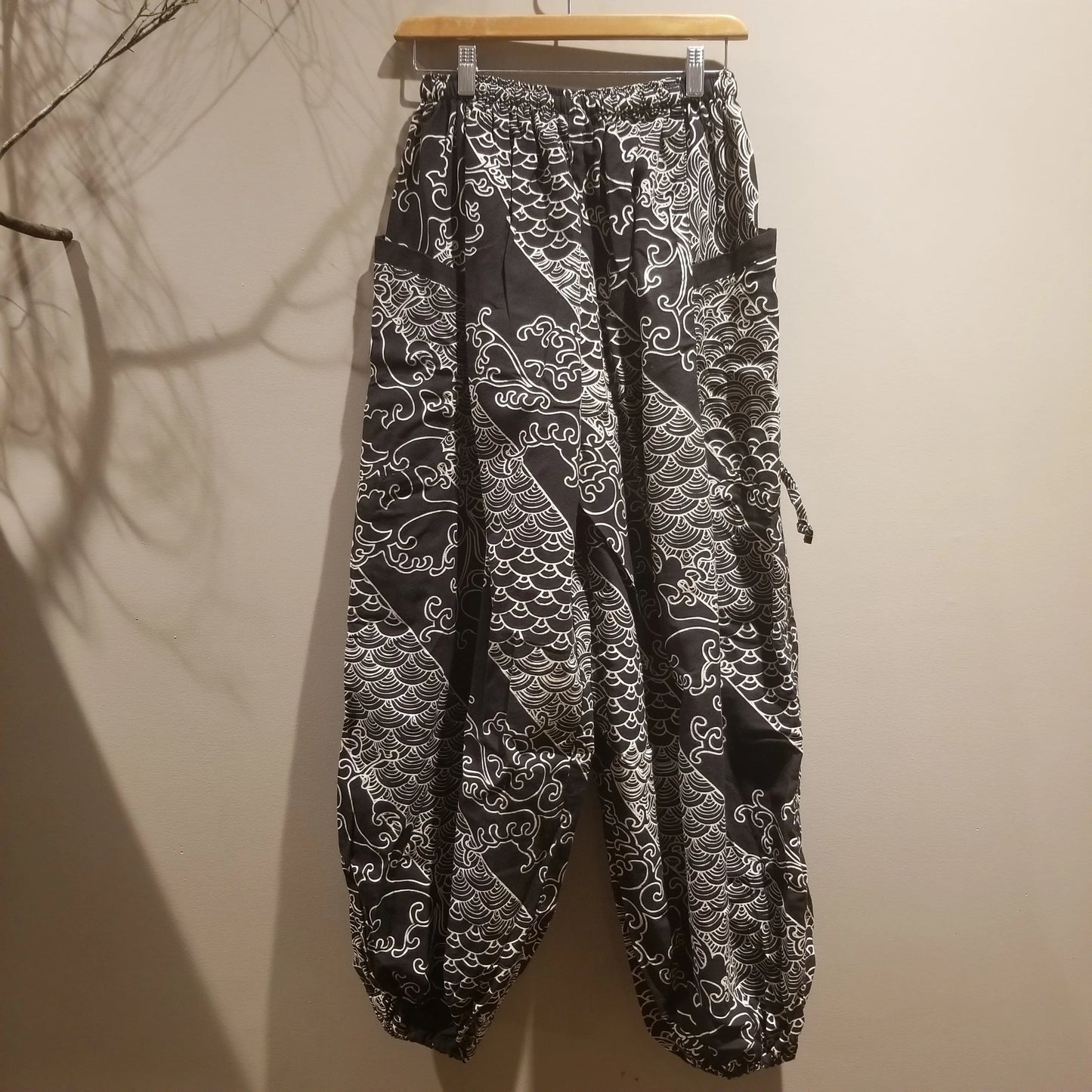 Comfy Pants - Two Waves Drawstring Elastic