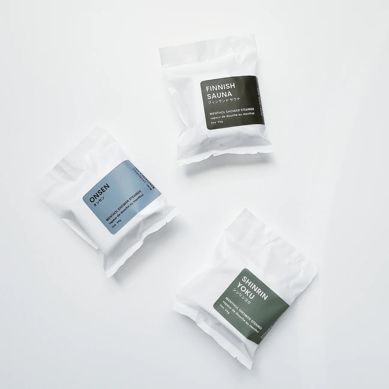 Menthol Shower Steamer - Shinrin Yoku