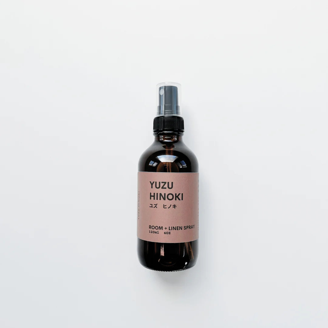Room +Linen Spray - Yuzu Hinoki