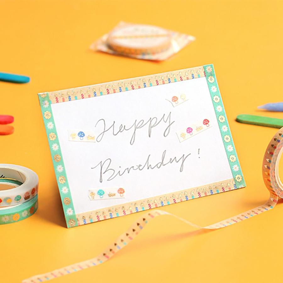 Washi Tape 5mm - Foil Stamping Candle