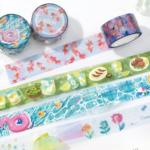 Washi Tape 20mm - Goldfish