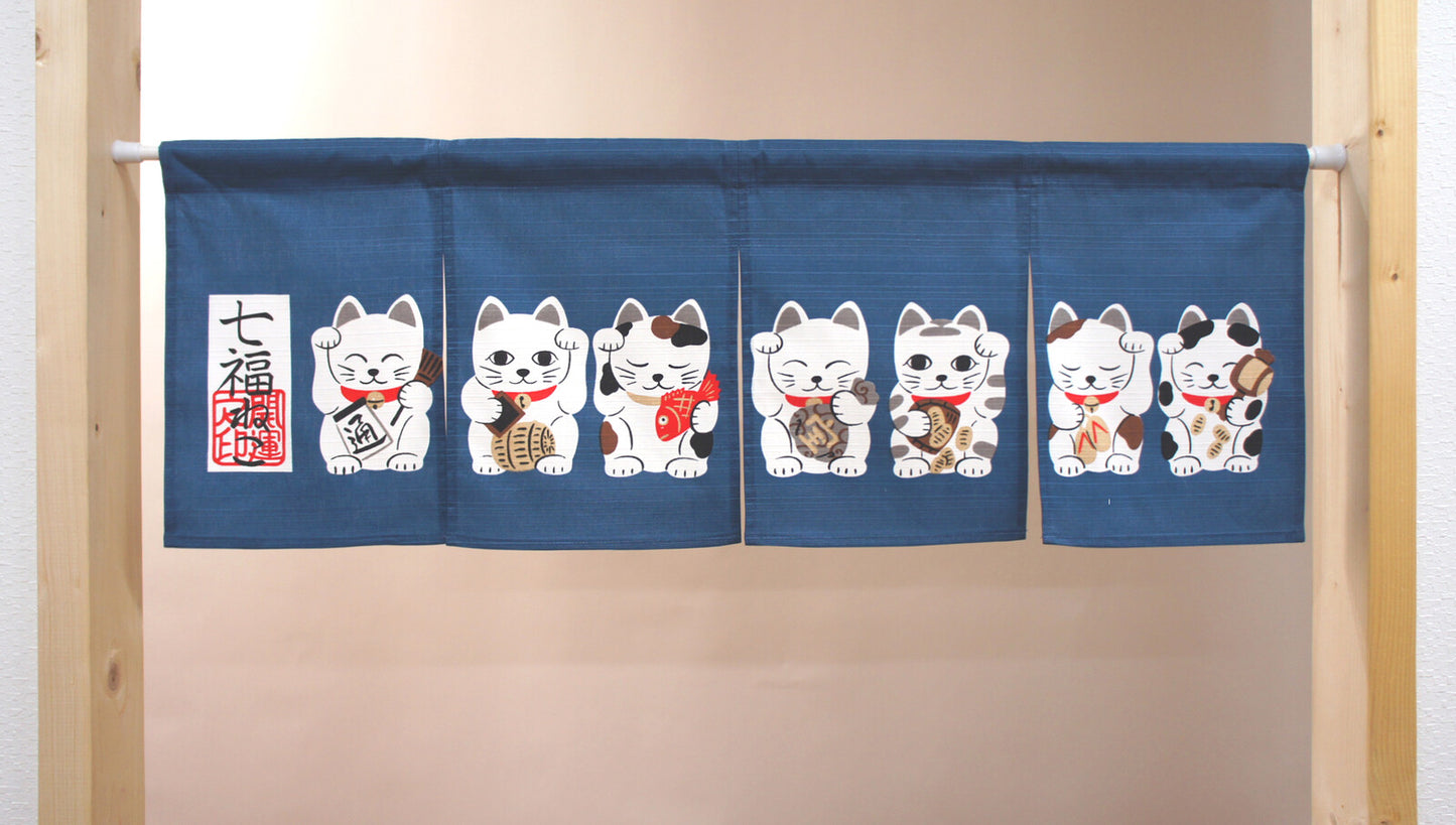 Noren - Fortune Cat (Short)