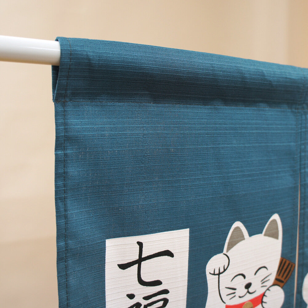 Noren - Fortune Cat (Short)