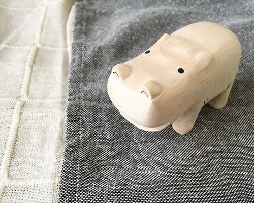 Wooden Animal - Hippopotamus