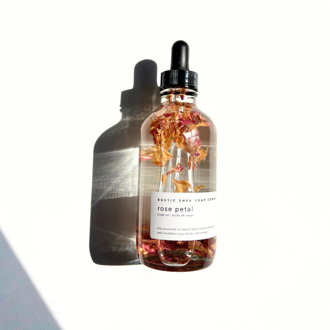Body Oil - Rose Petal
