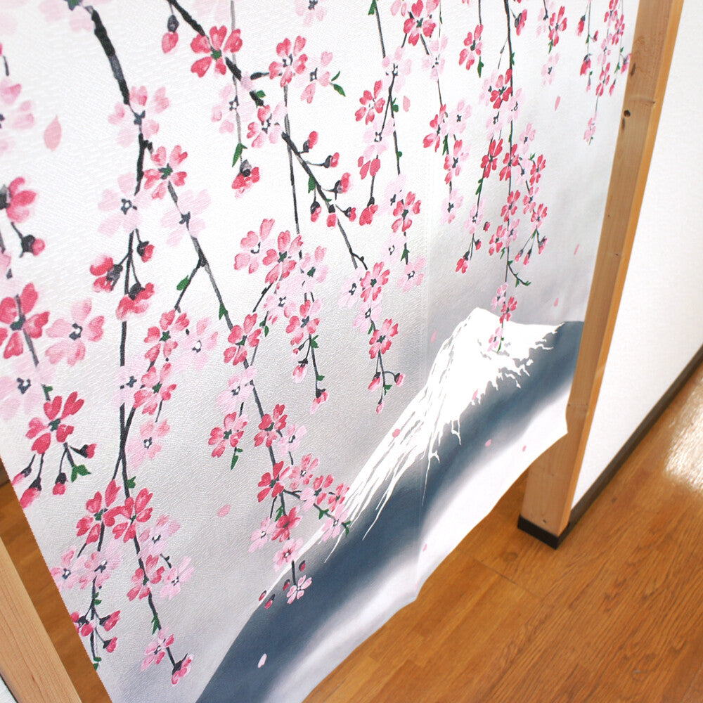 Noren - Sakura & Mt. Fuji