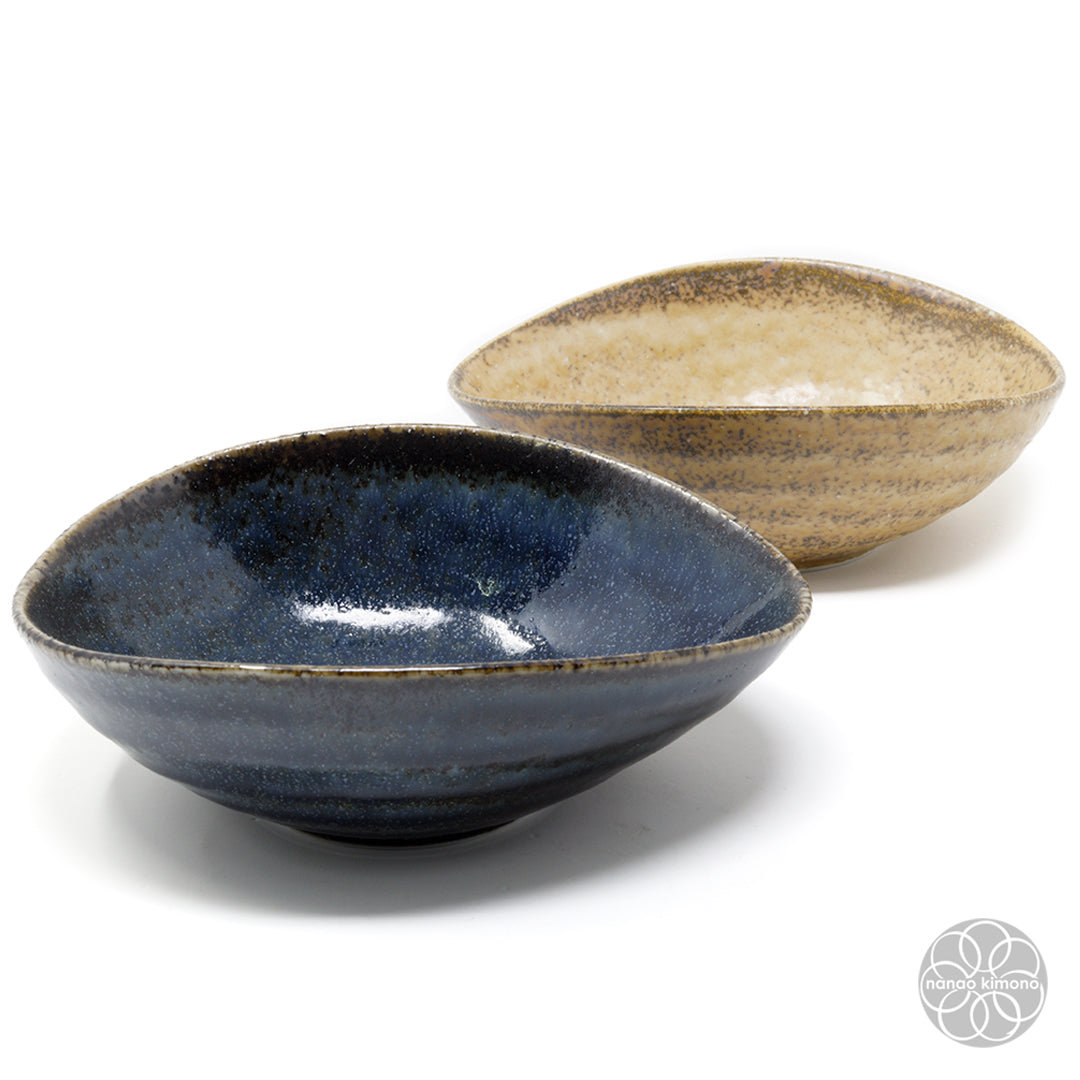 Bowl - Beige Wavy
