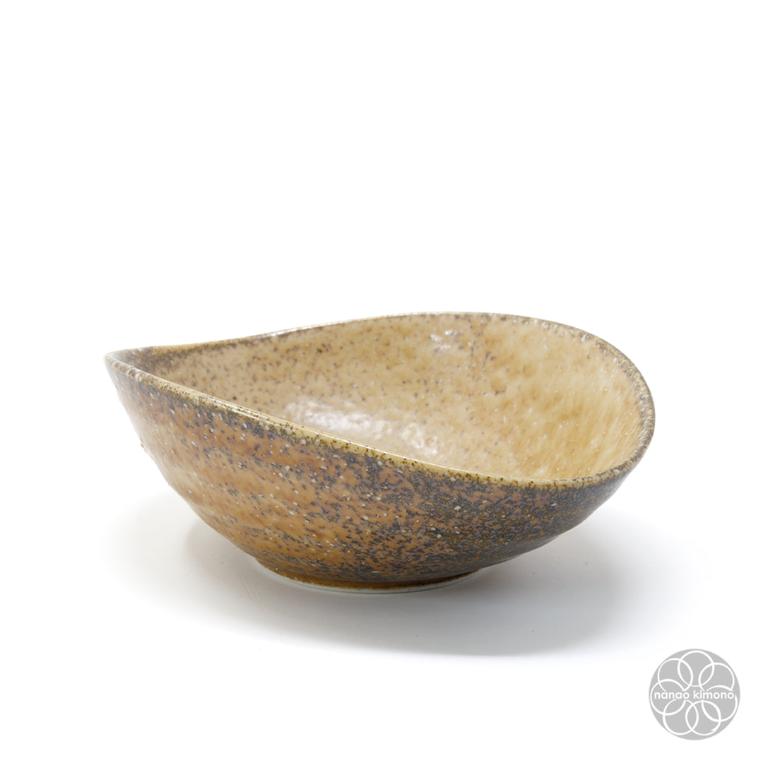 Bowl - Beige Wavy