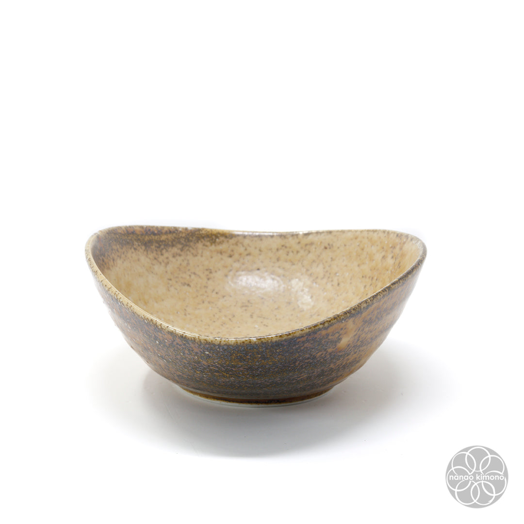 Bowl - Beige Wavy