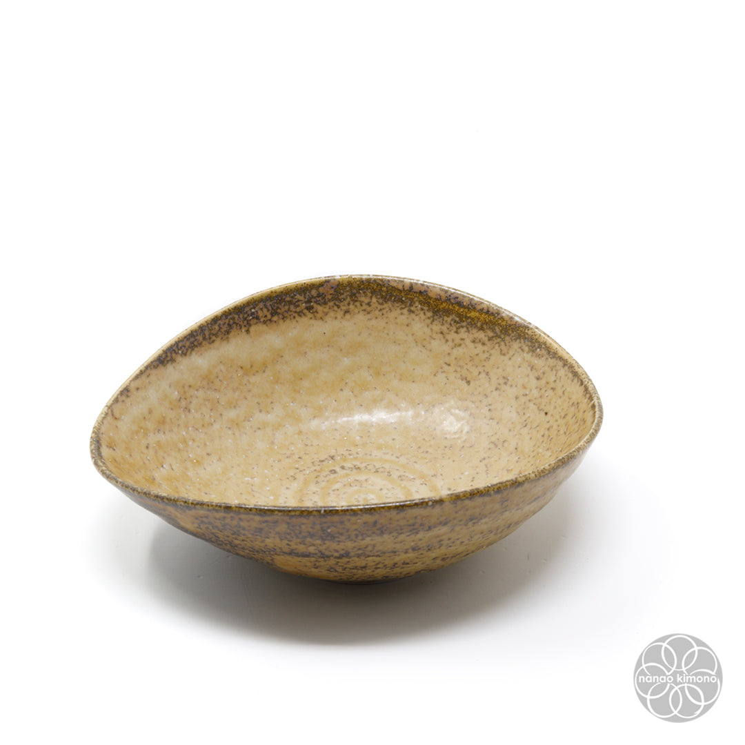 Bowl - Beige Wavy