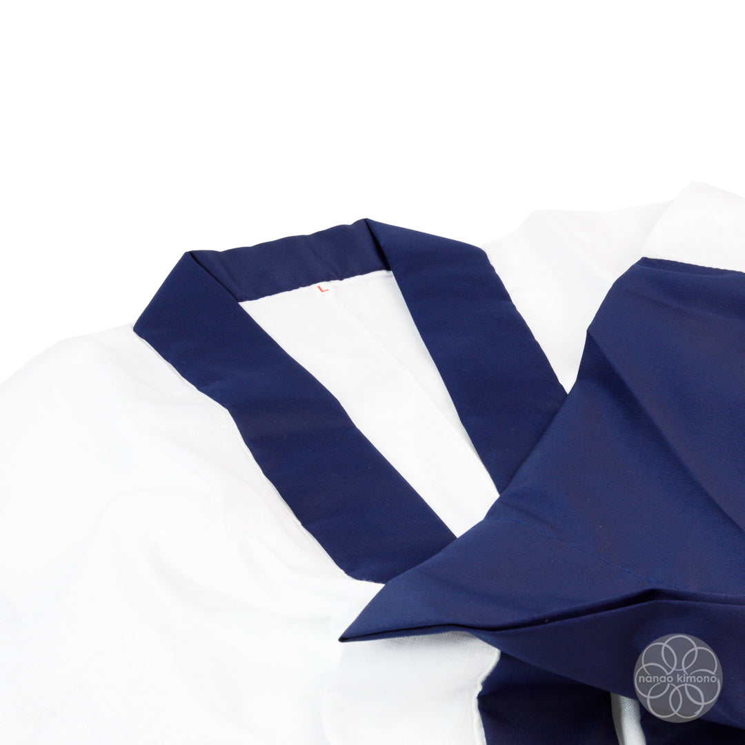 Men's Juban- Indigo Blue