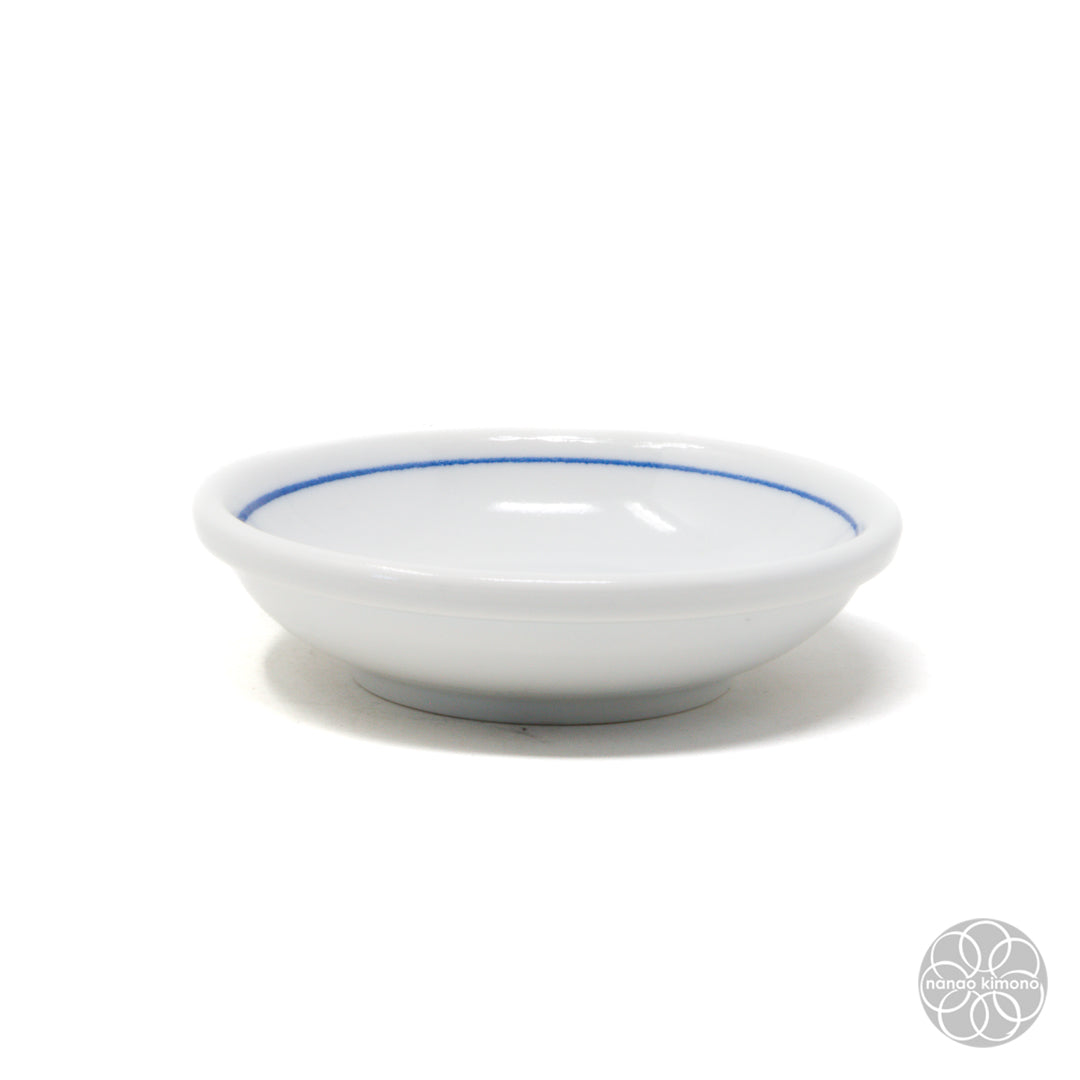 Soy Sauce Dish - Blue Fish