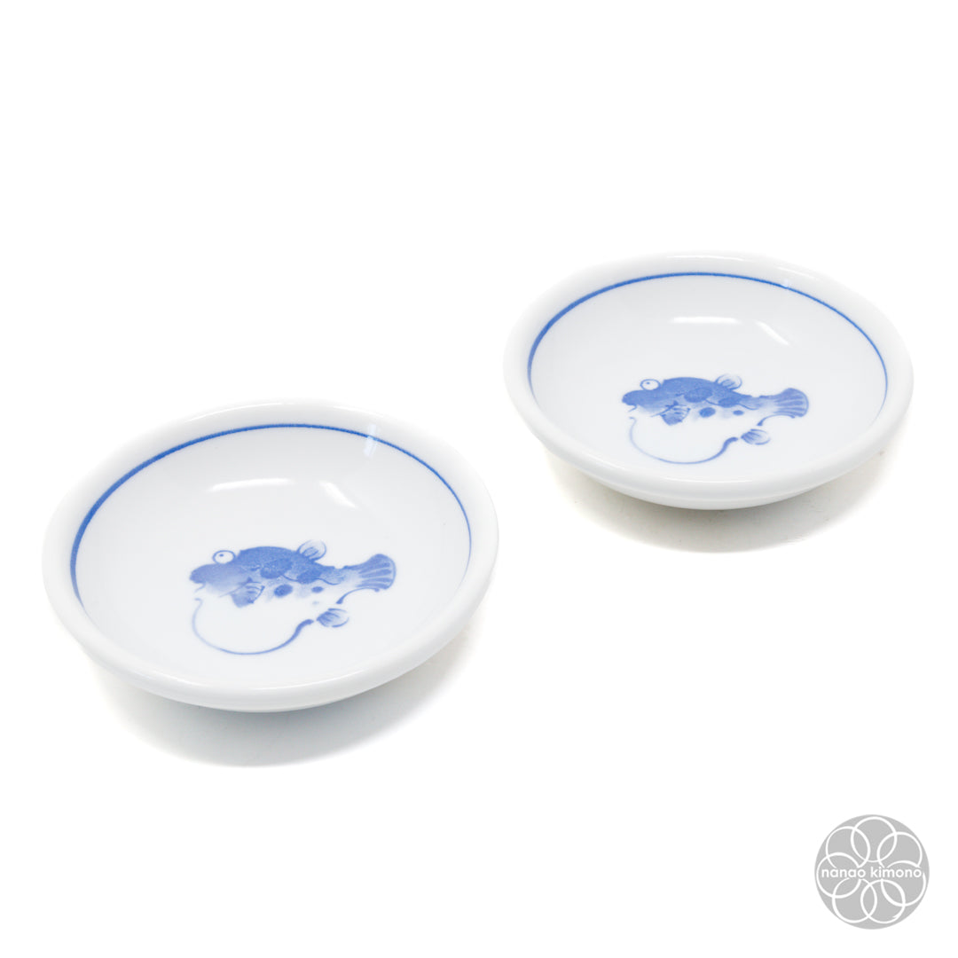 Soy Sauce Dish - Pufferfish