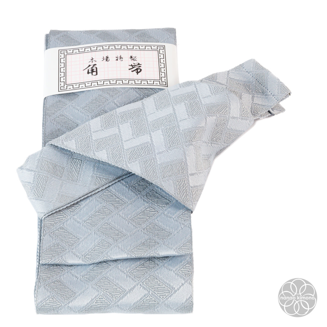 Men's Pre-tied Obi - Gray