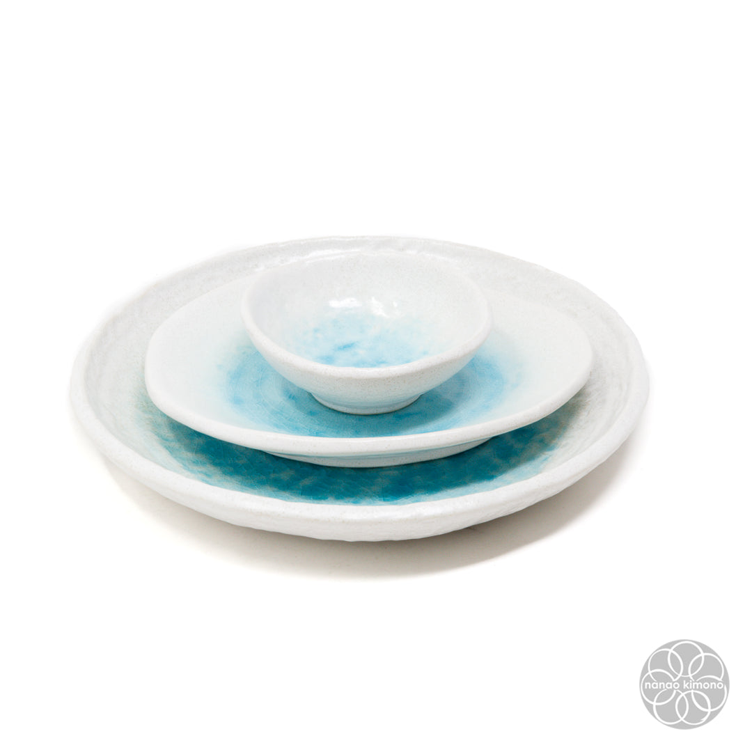 Plate - Turkish Blue