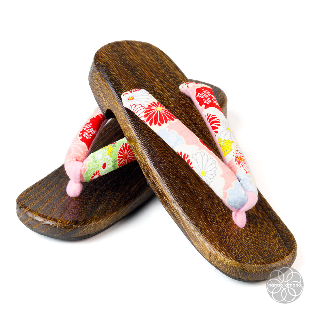Women's Geta Sandals - 4L Kiku