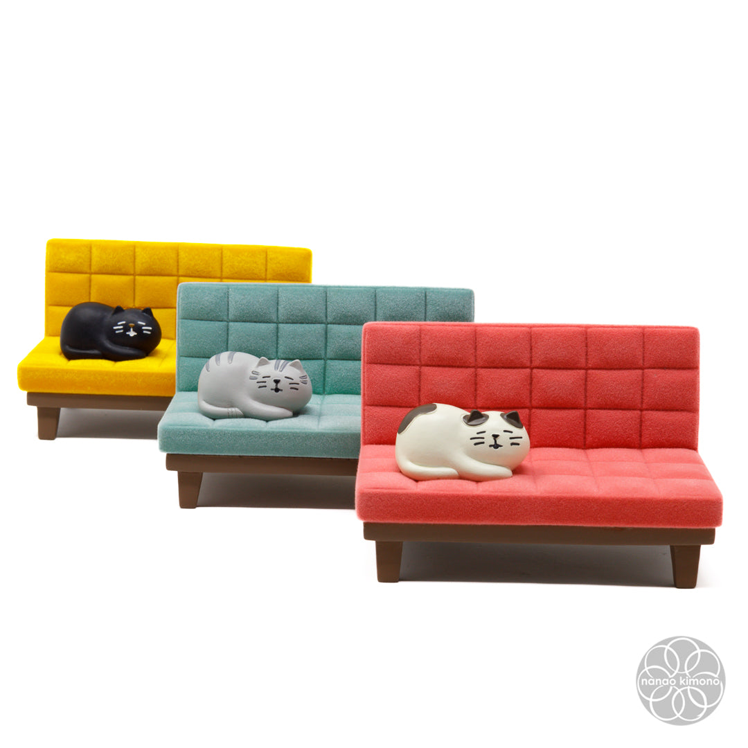 Phone Stand - Sofa Cat Pink
