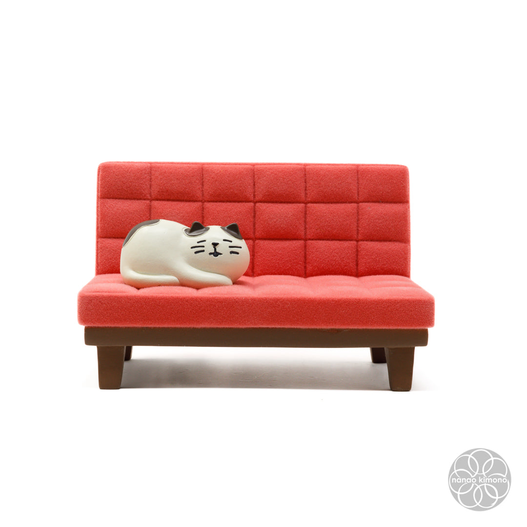 Phone Stand - Sofa Cat Pink