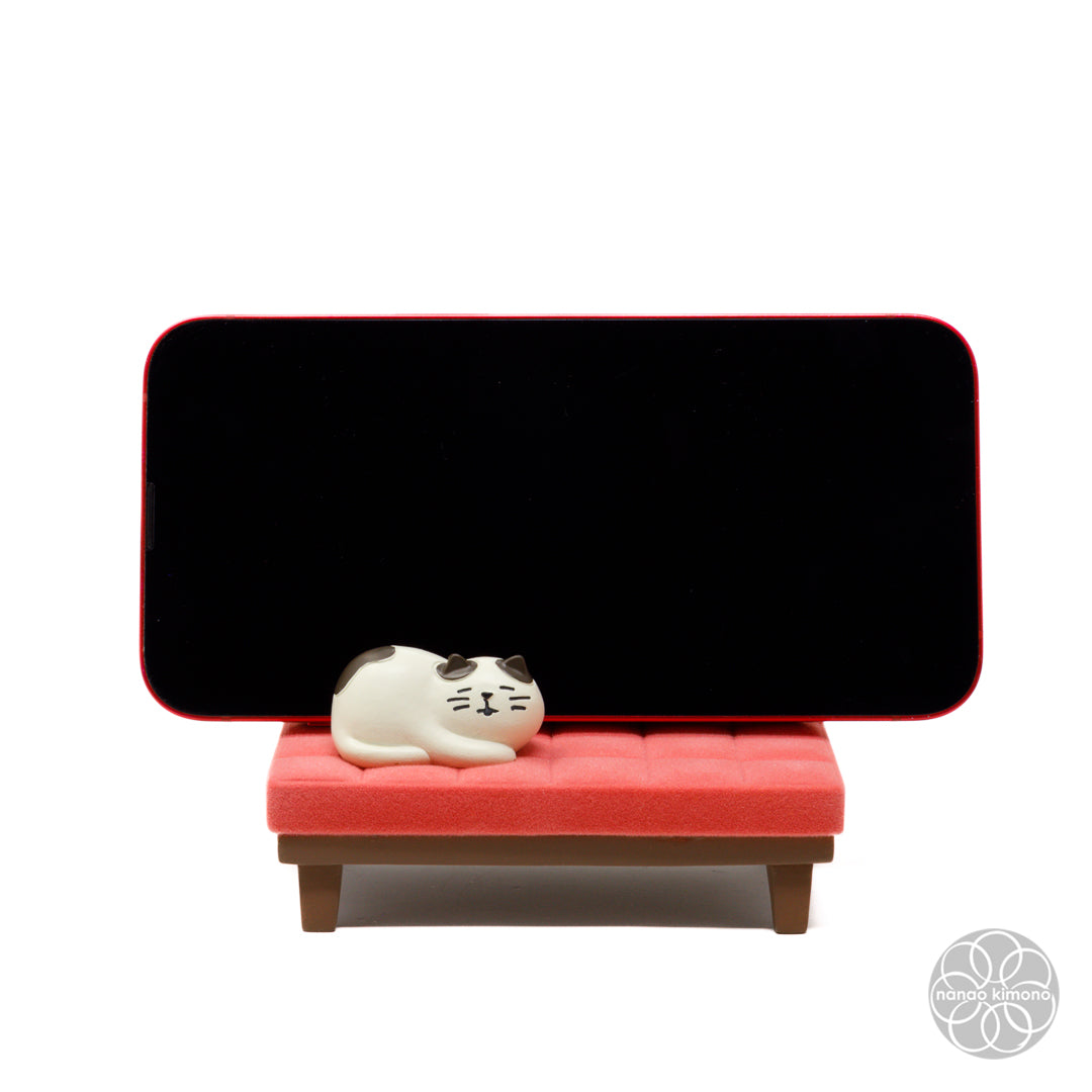 Phone Stand - Sofa Cat Pink