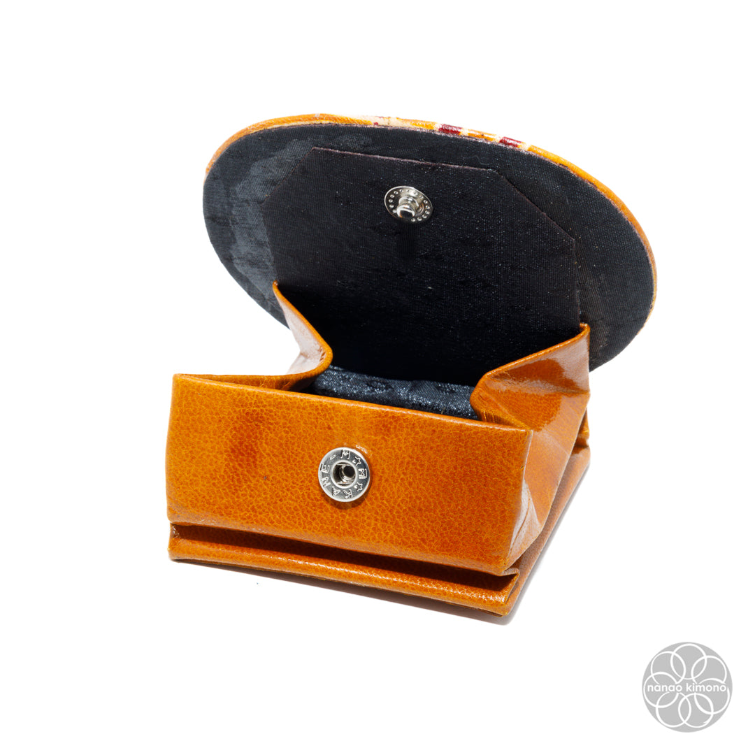 Coin Purse - Cat Brown