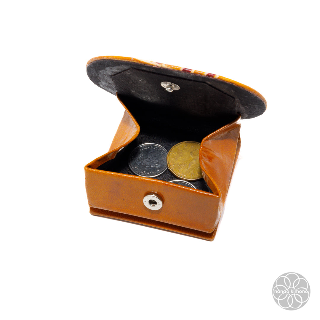 Coin Purse - Cat Brown