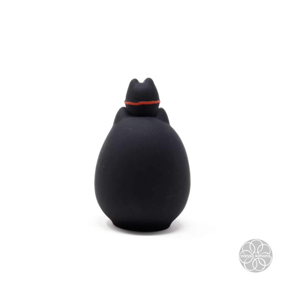 Miniature - Daruma Cat Black