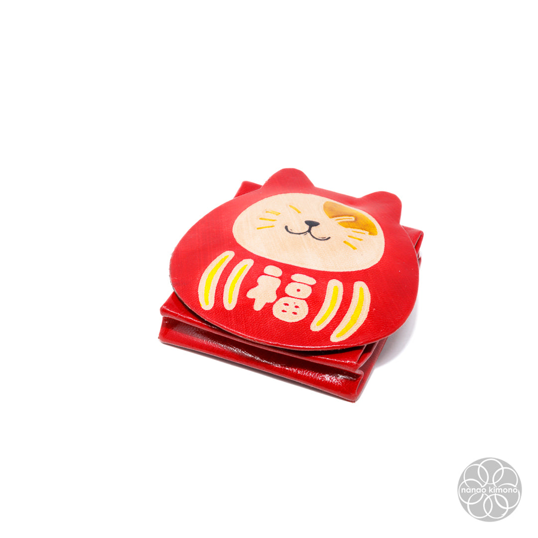 Coin Purse - Daruma Neko