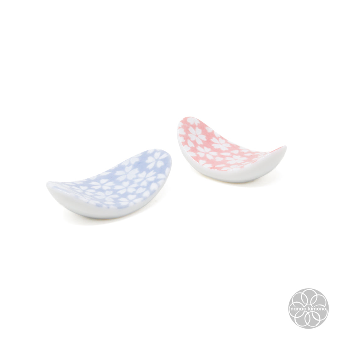 Chopstick Rest - Sakura Blue