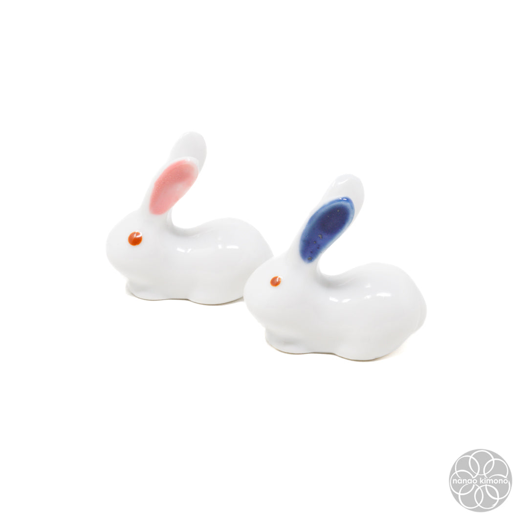 Chopstick Rest - Rabbit Blue