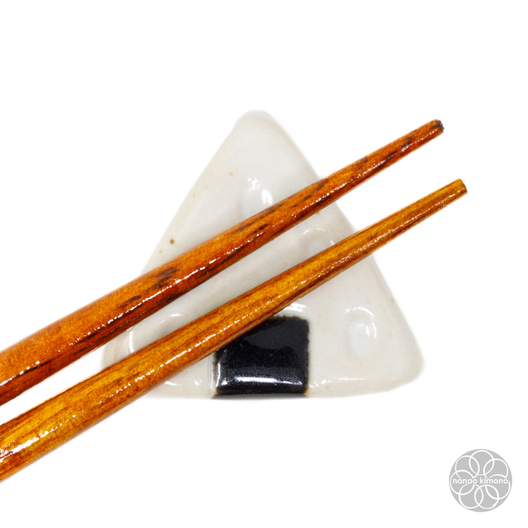 Chopstick Rest - Onigiri with Seaweed