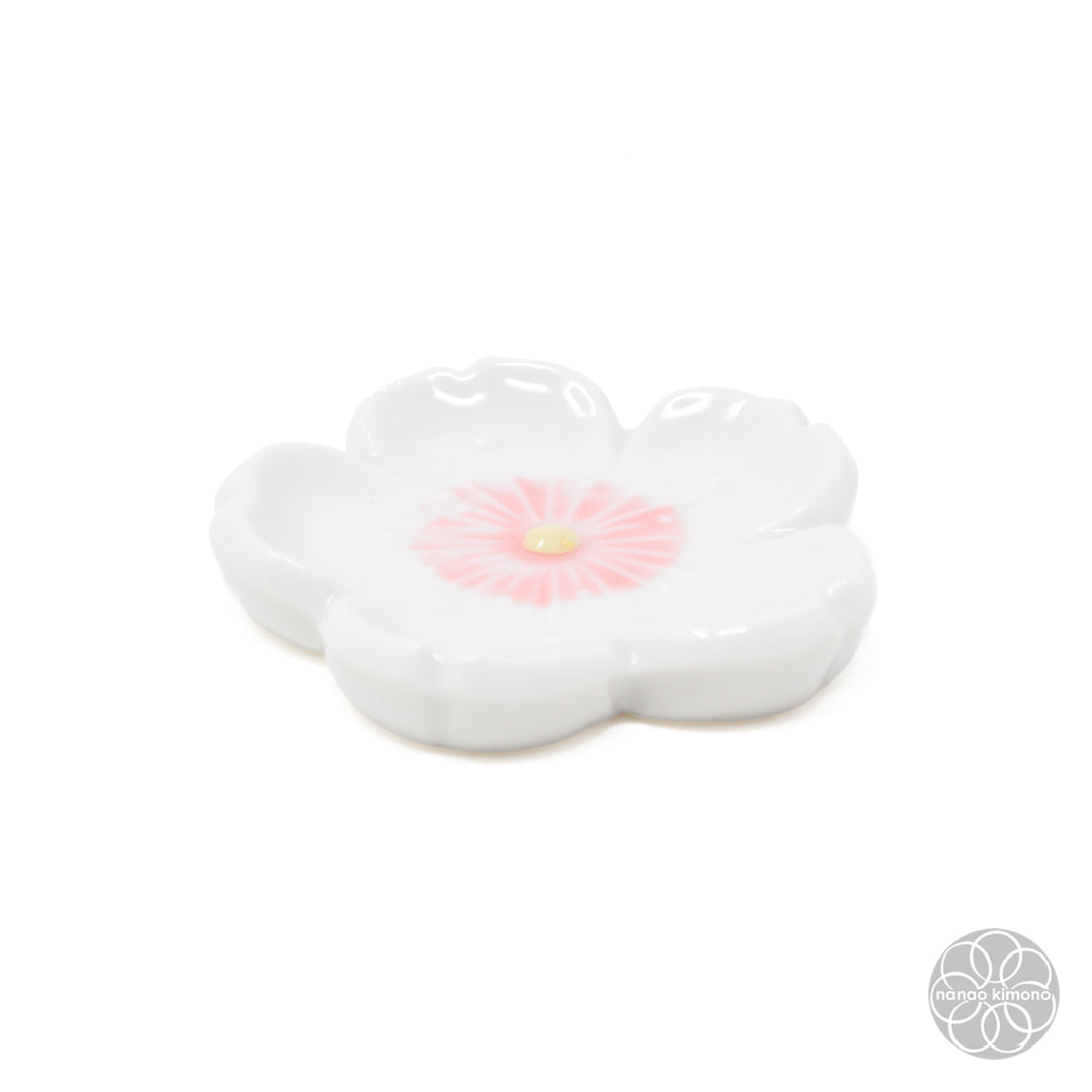 Chopstick Rest - Sakura Glossy White