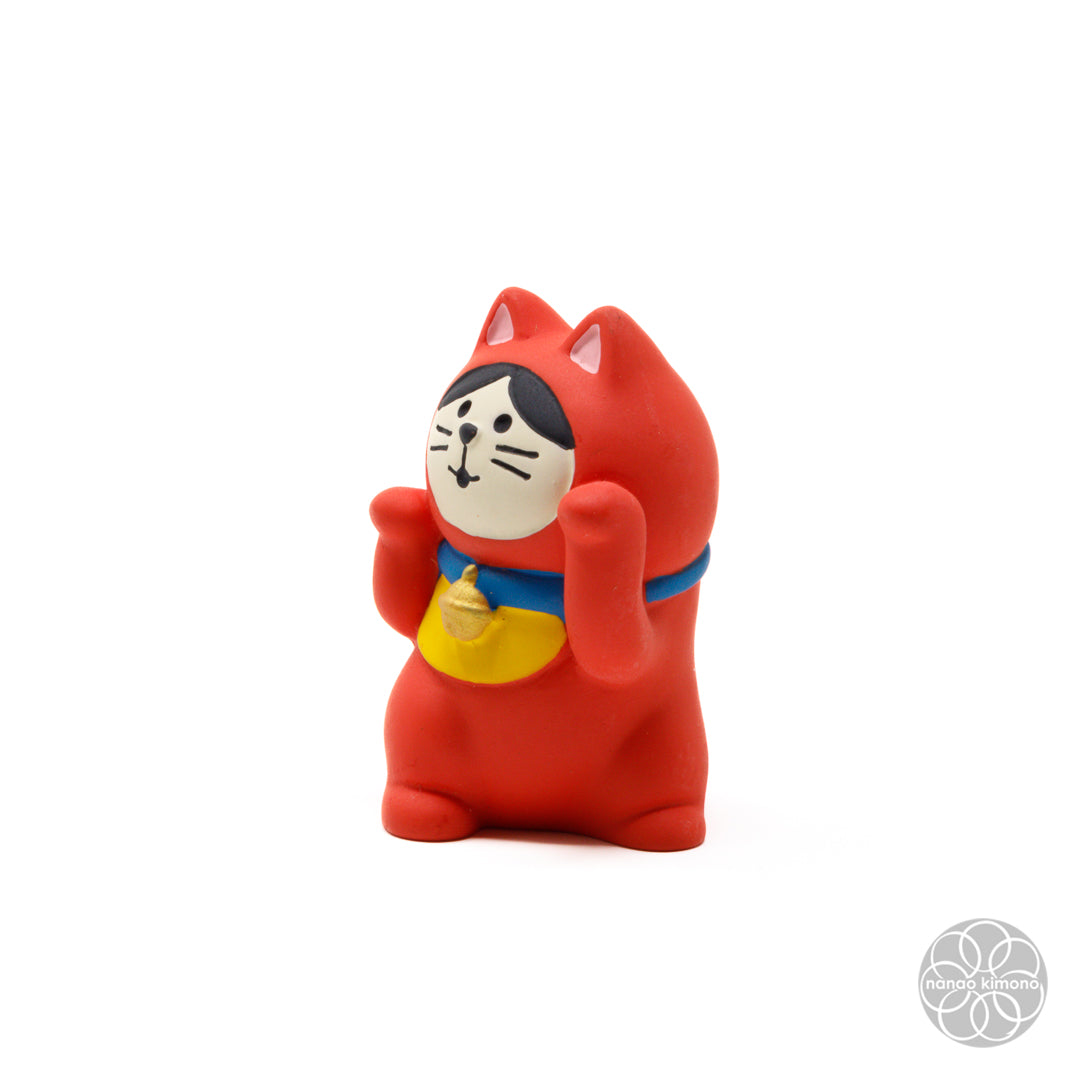 Miniature - Dancing Maneki Neko