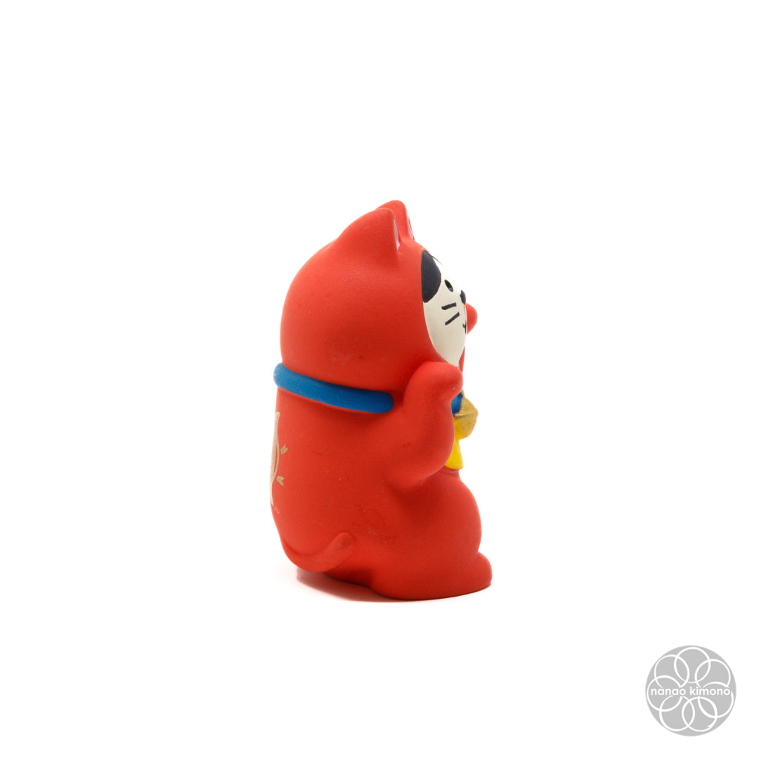 Miniature - Dancing Maneki Neko