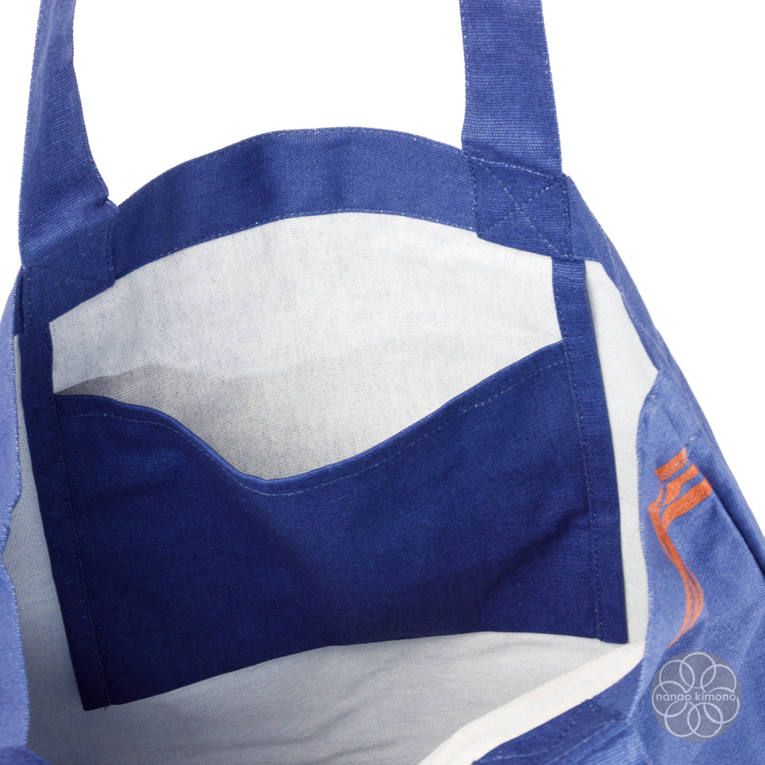 Tote Bag A4 - Shiba Retro