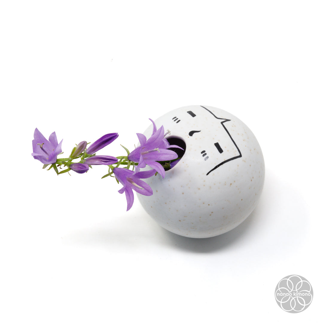 Vase - Girl Face