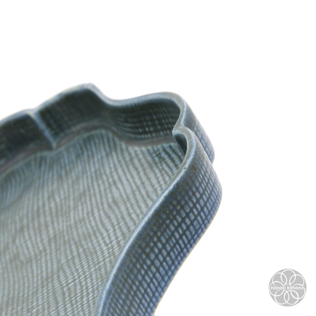 Plate - Rinkazara Navy