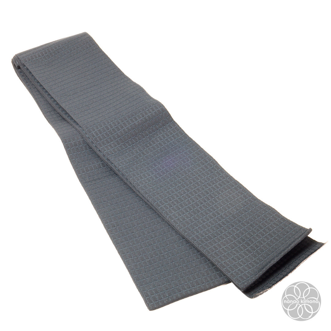 Men's Obi - Black (square-woven)