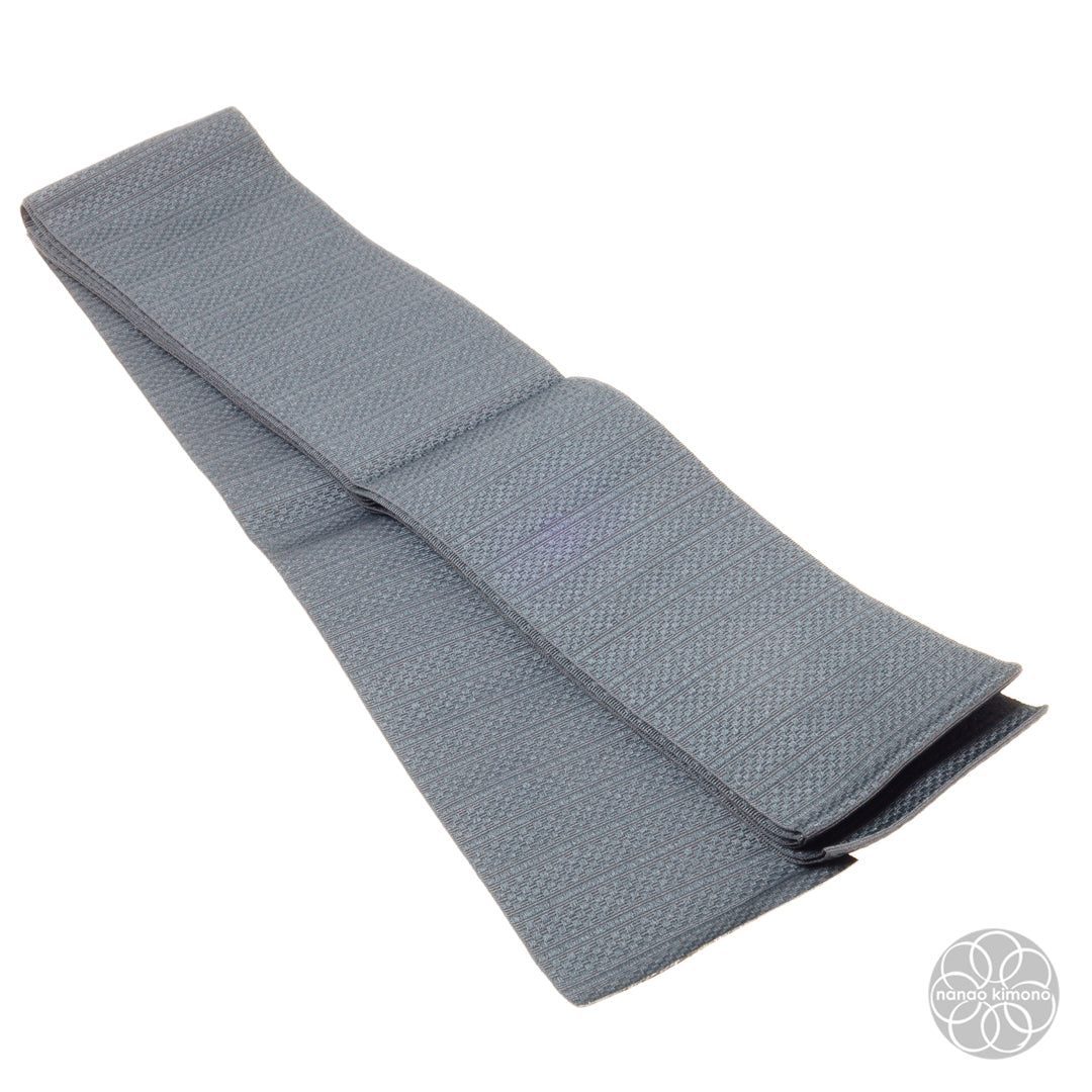 Men's Obi - Black (line-woven)