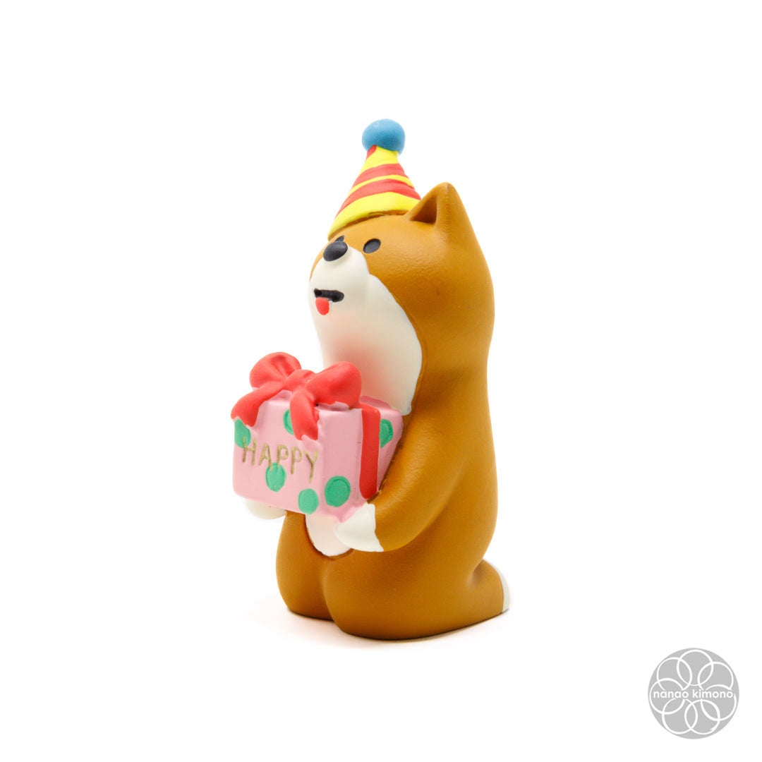 Miniature - Shiba Present