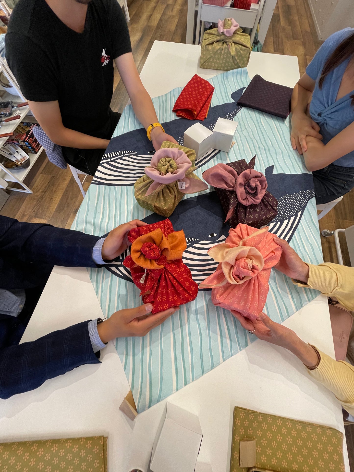 Furoshiki Workshop - Prepaid
