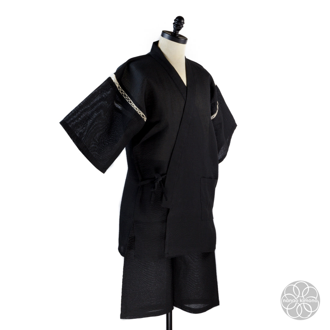Jinbei - Men's Black