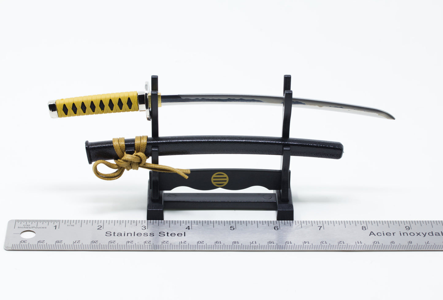 Paper Knife - Japanese Sword Isami Kondo Model with Stand